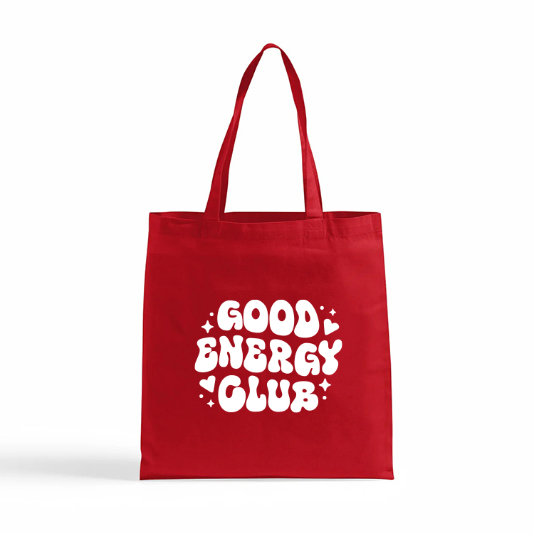 6 oz.Econo Colored Cotton Tote Bag 50