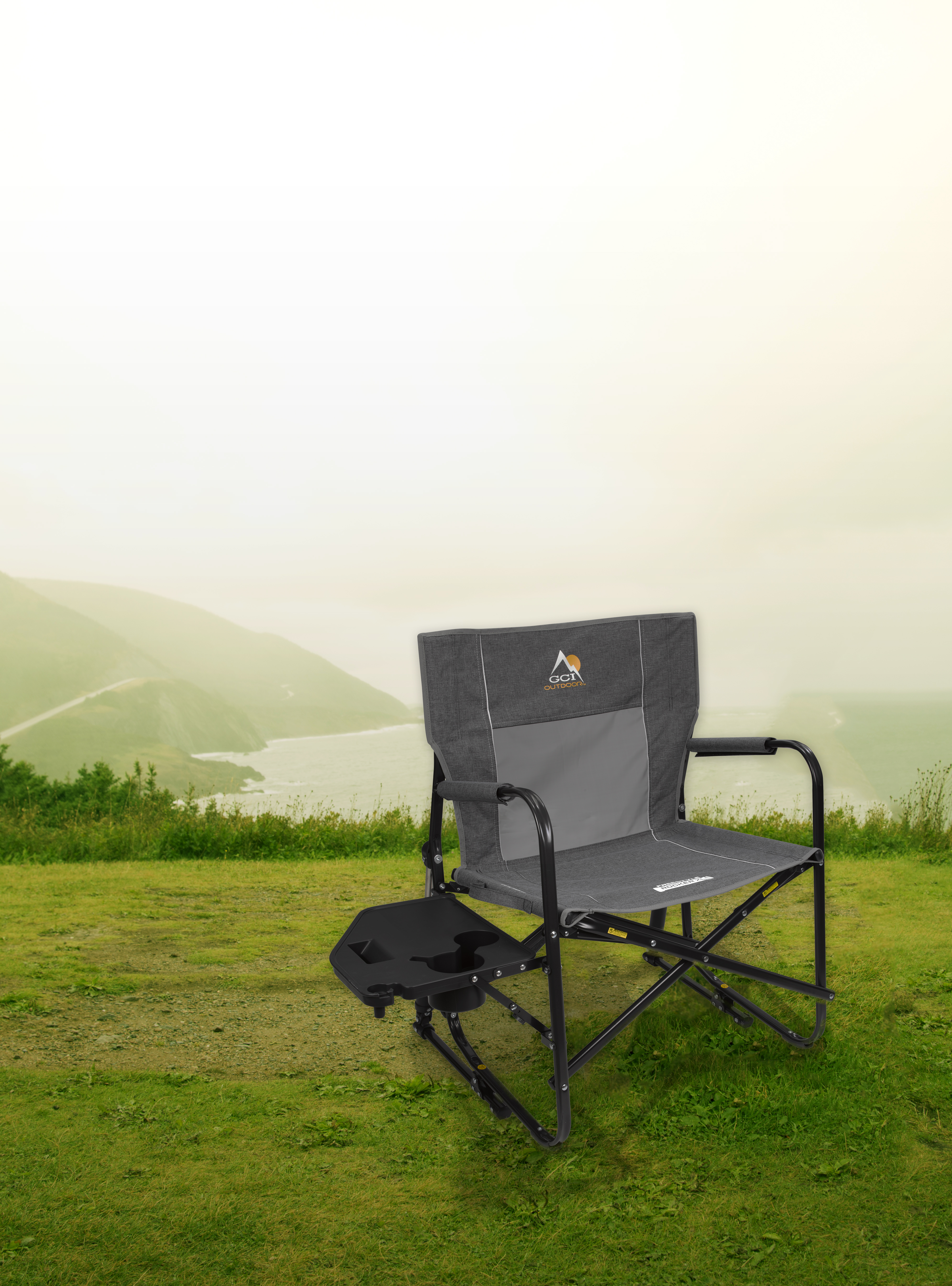 GCI Outdoor® Freestyle Rocker XL™ with Side Table 30