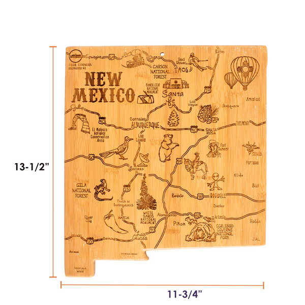 U.S. Destination Bamboo Cutting and Serving Boards 703