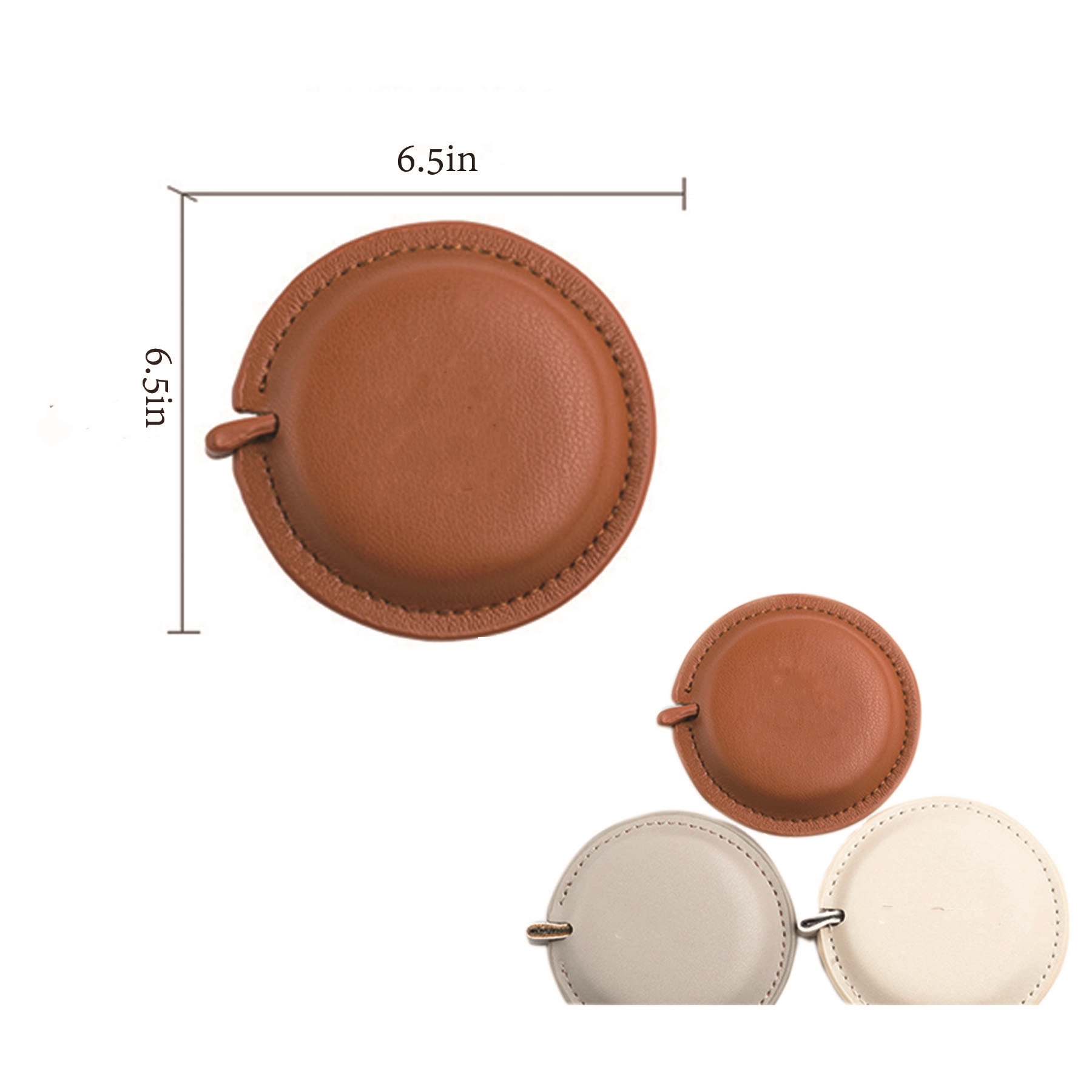 Pu Leather Tape Measure 2