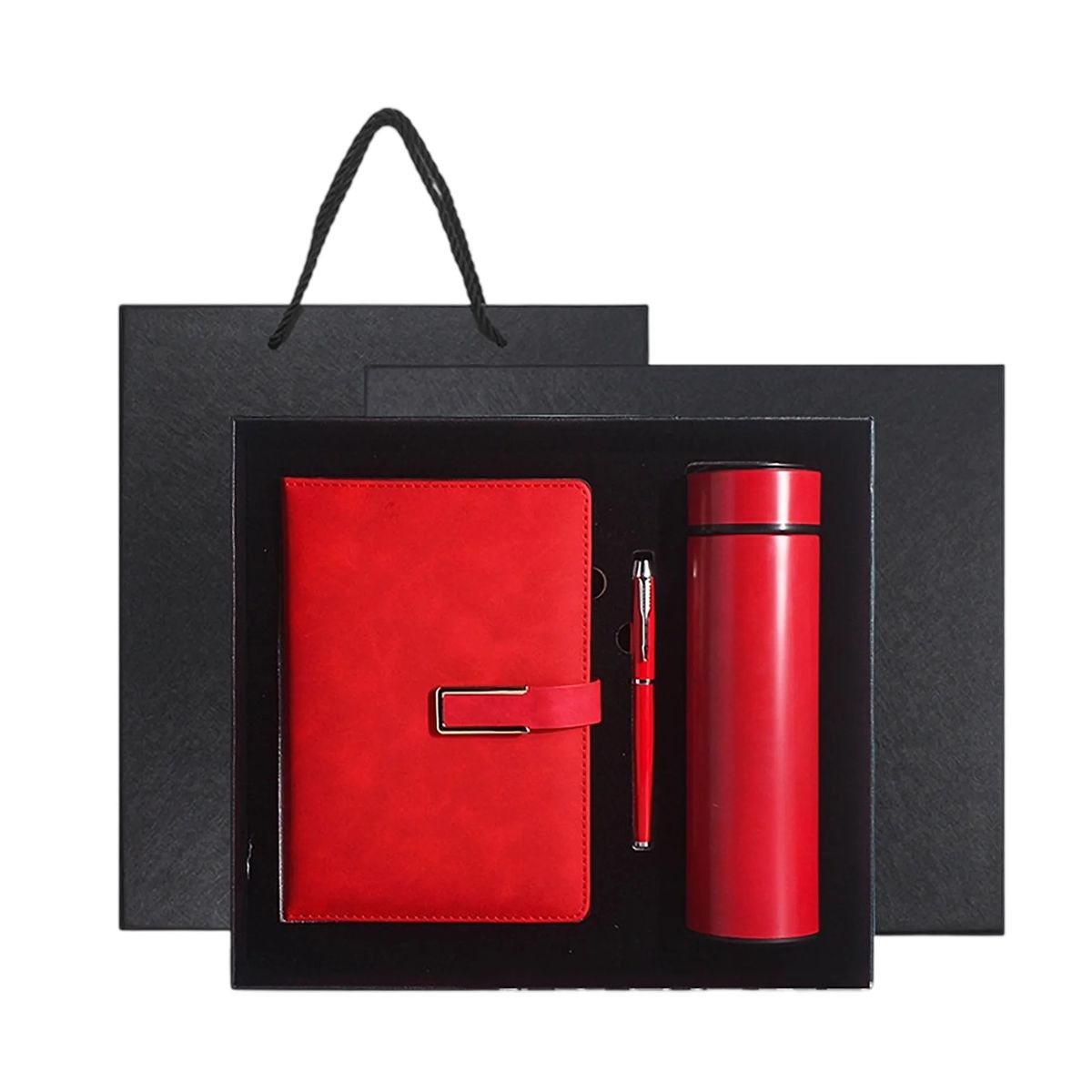 Premium Gift Set with Notebook Pen and Travel Mug 4