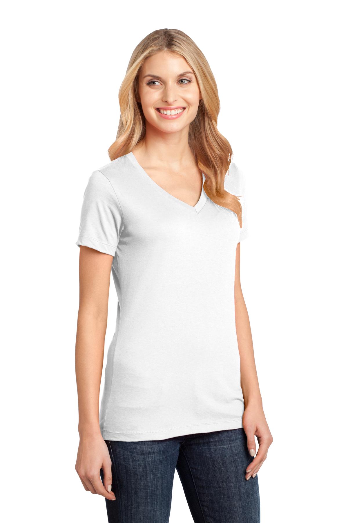District® Women's Perfect Weight V-Neck Tee 40