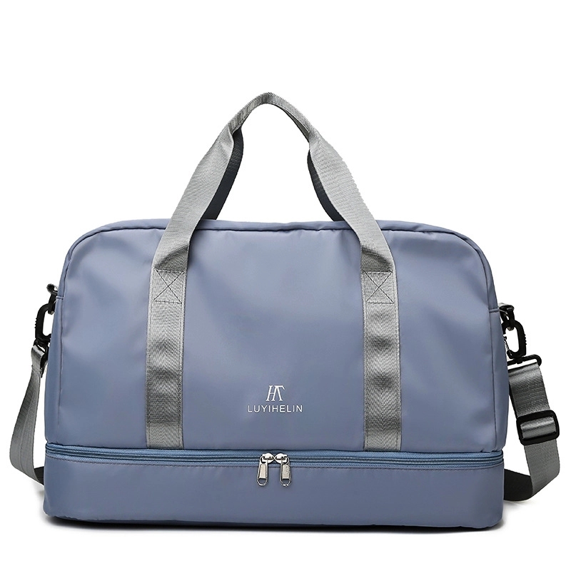 Custom Travel Duffel Bags with Shoe Compartment 7