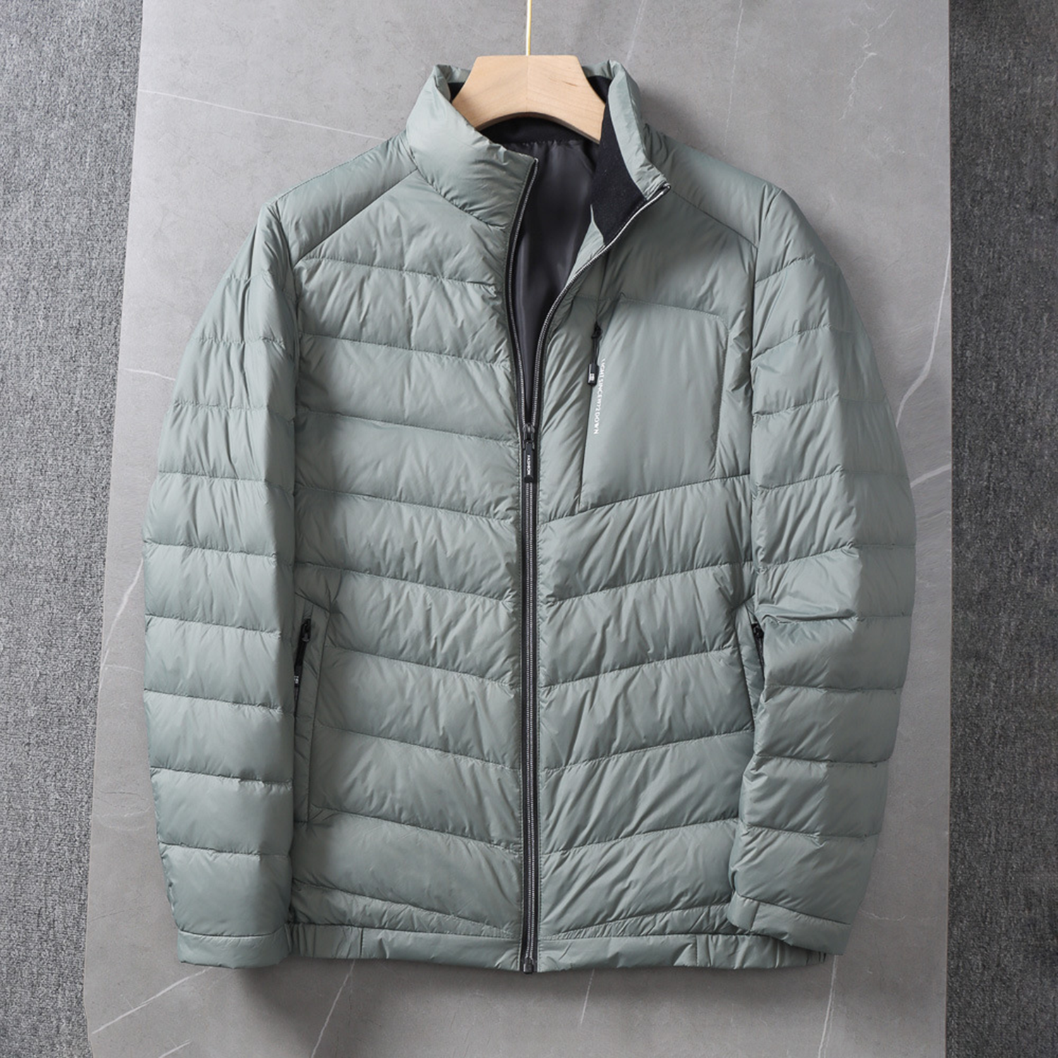 Lightweight Puffer Jacket 2