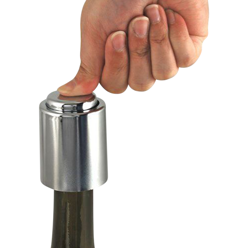 Stainless Steel Vacuum Champagne Stopper #2 4