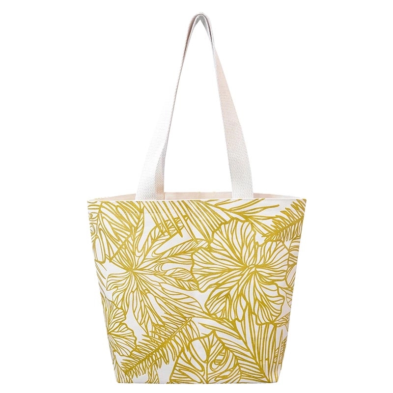 Recycled Canvas Open Tote Bag 4