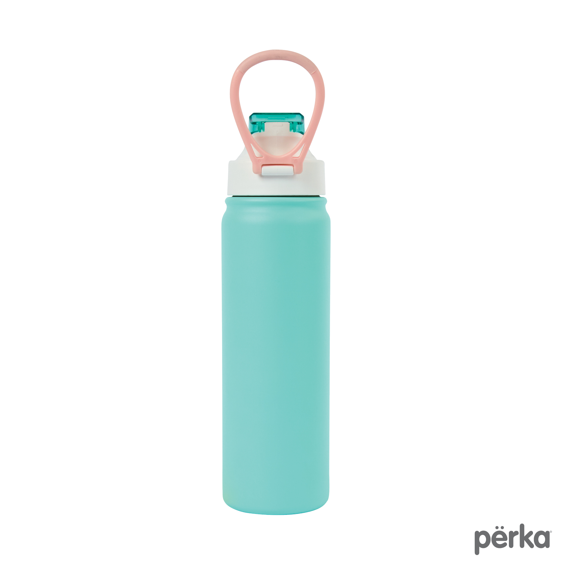 Perka® Rex Fresh 24 oz. Double Wall, Recycled Stainless Steel Water Bottle 11
