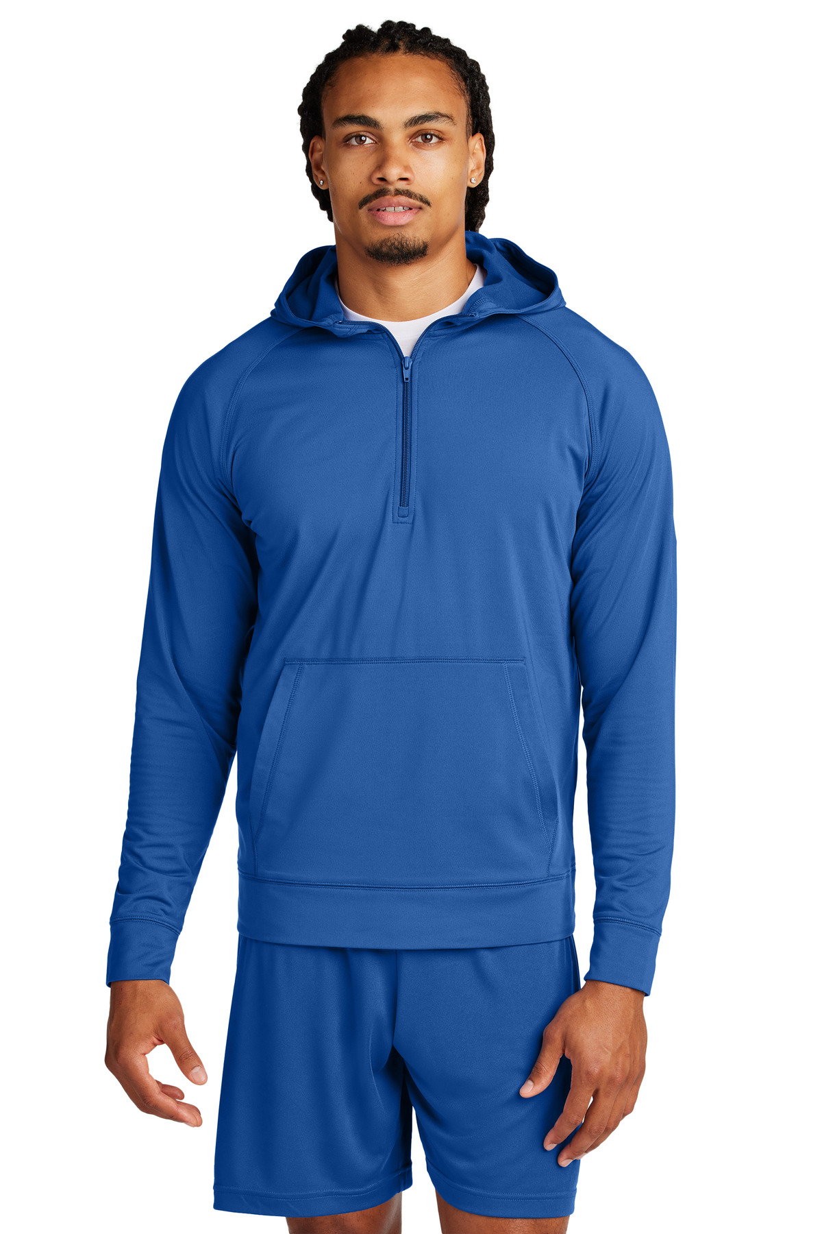 Sport-Tek Sport-Wick Stretch 1/2-Zip Hoodie ST856 28