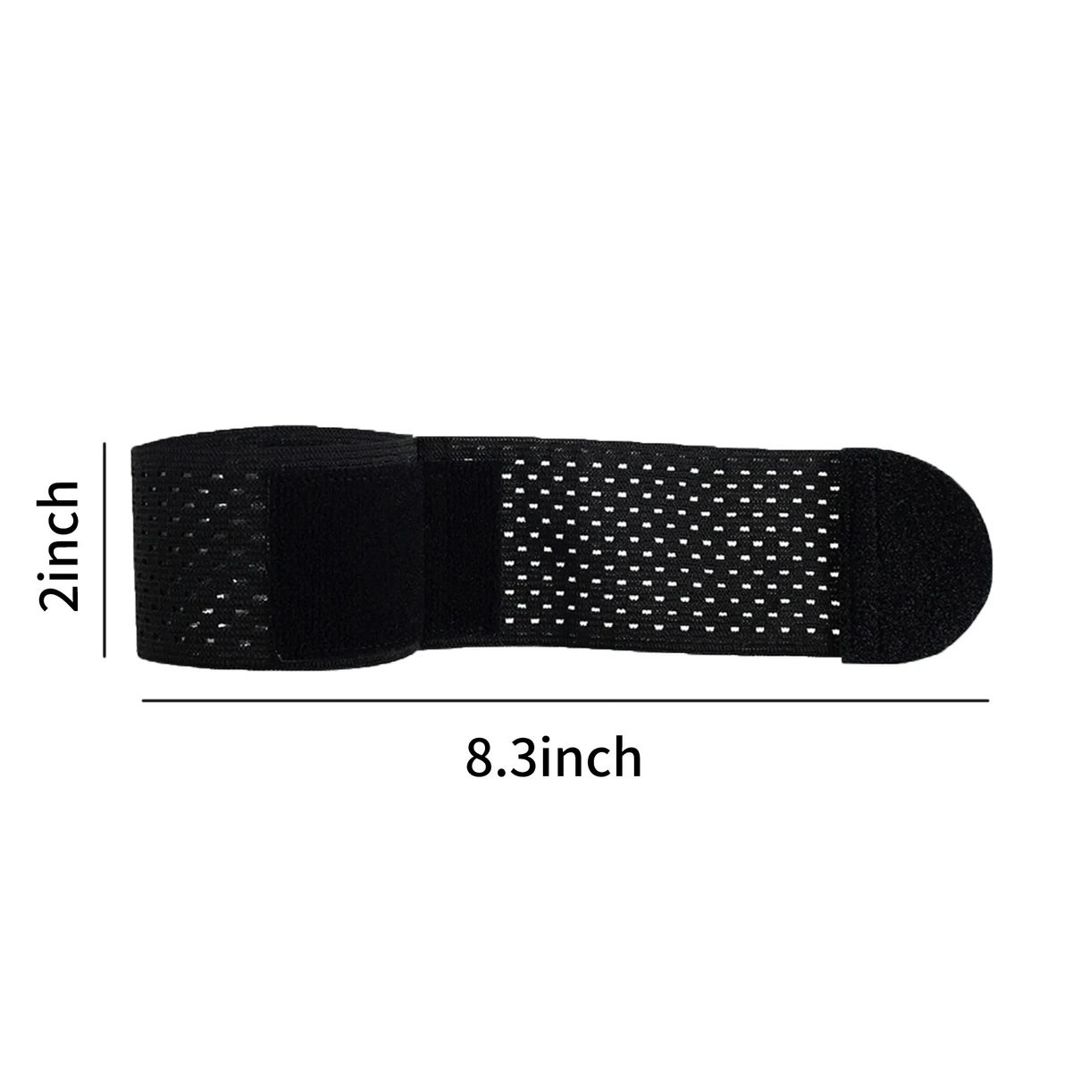 Durable Wrist Guard with Hook and Loop Fastener 5