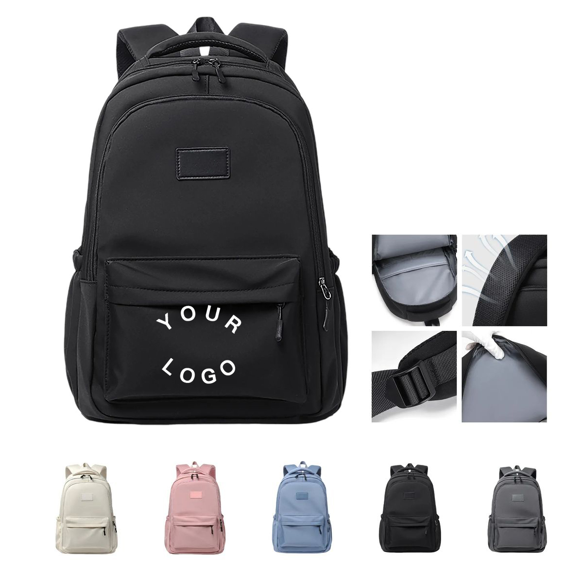 Spacious Unisex Backpack for Work or Study 4