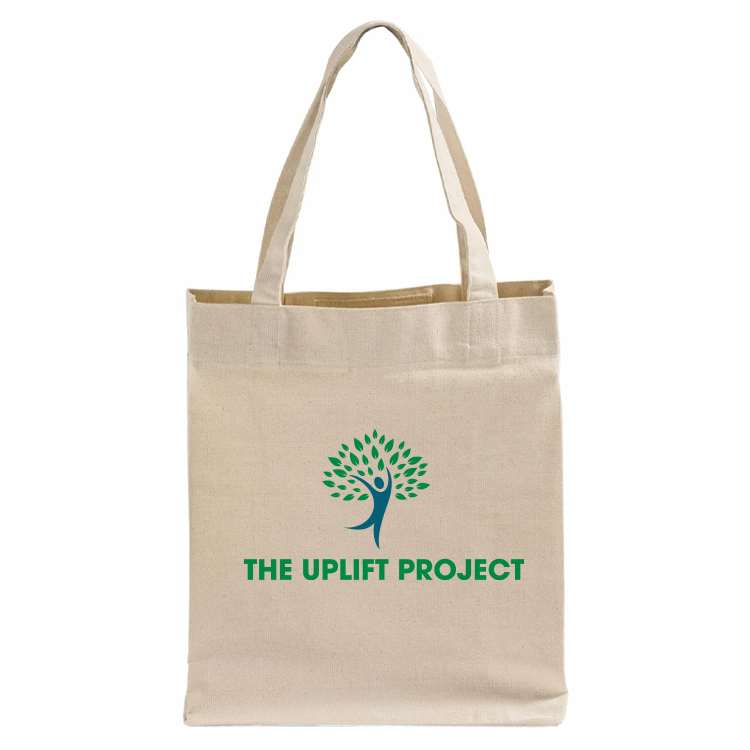 Cypress Canvas Recycled Tote Bag, custom tote bag with logo imprint 6