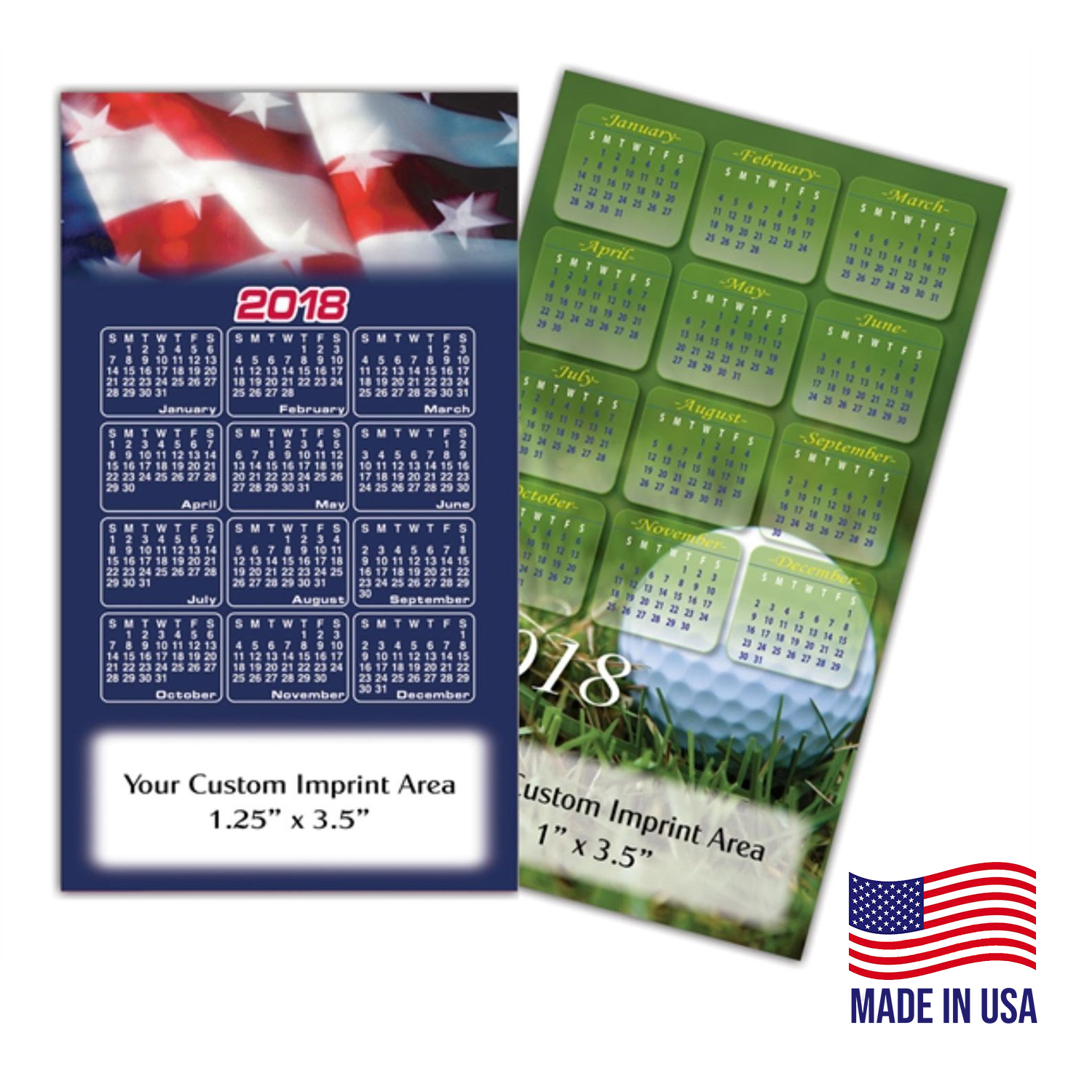 USA Made 20 mil Magnet - Custom Shaped die cut Fridge/cabinet magnets 2