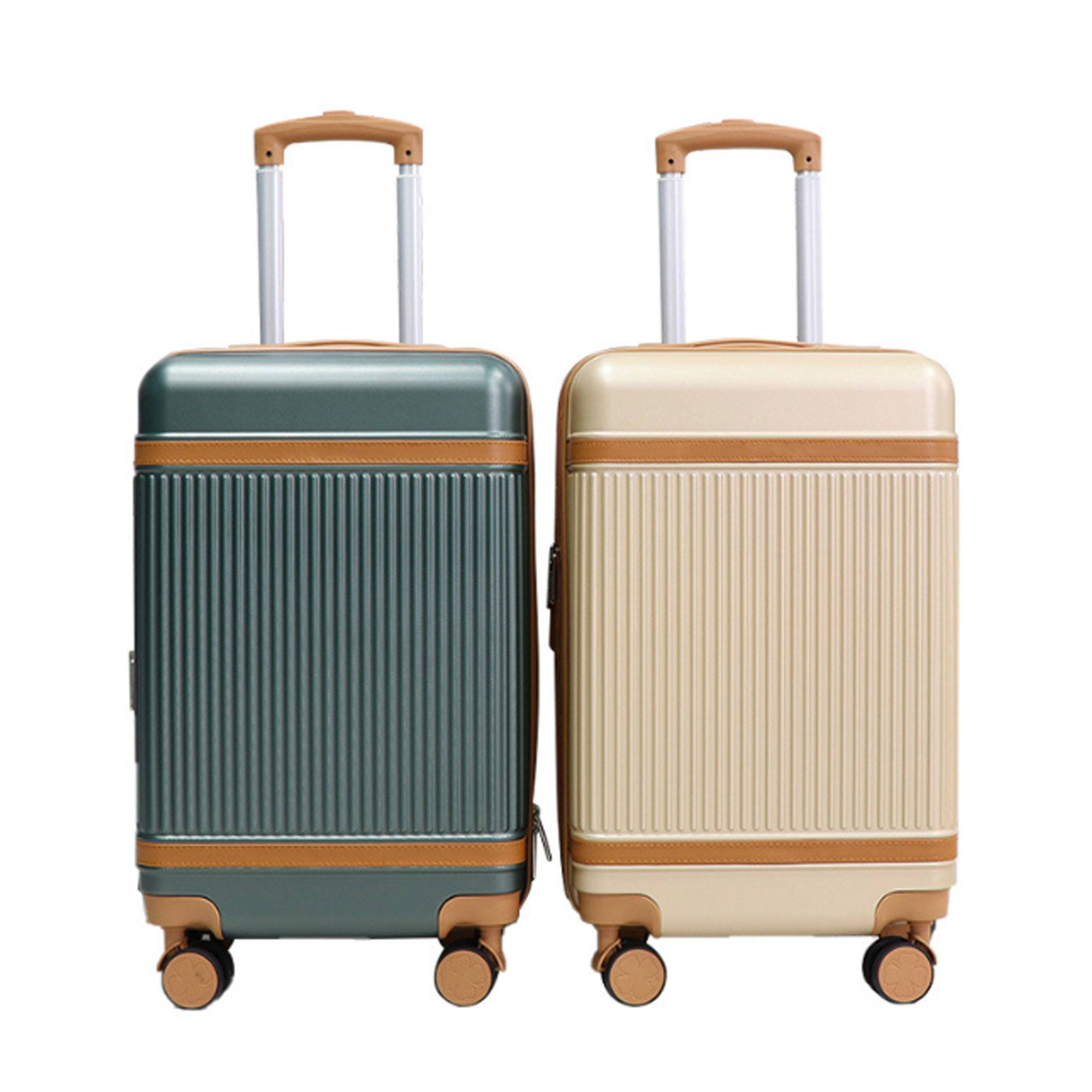 Stylish Lightweight PP Travel Luggage w/ Silent Wheels 1