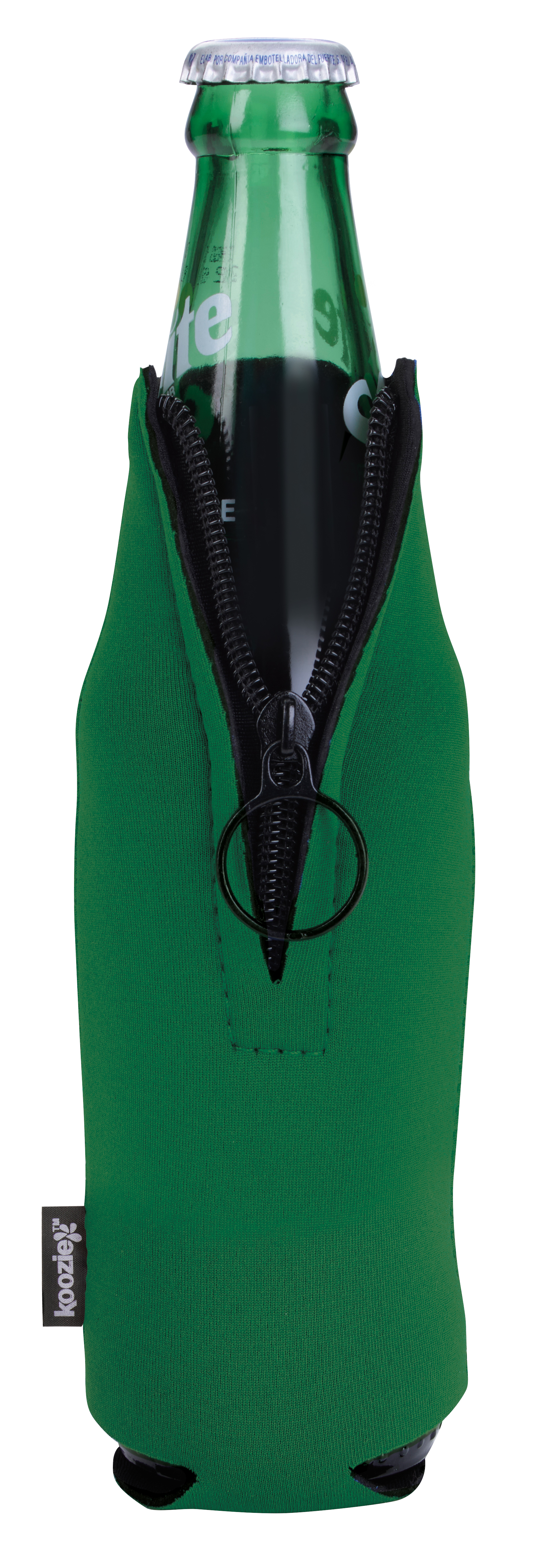 Koozie® Neoprene Zip-Up Bottle Cooler 5