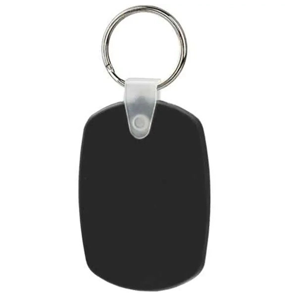 Custom Oval Soft Key Tag 7