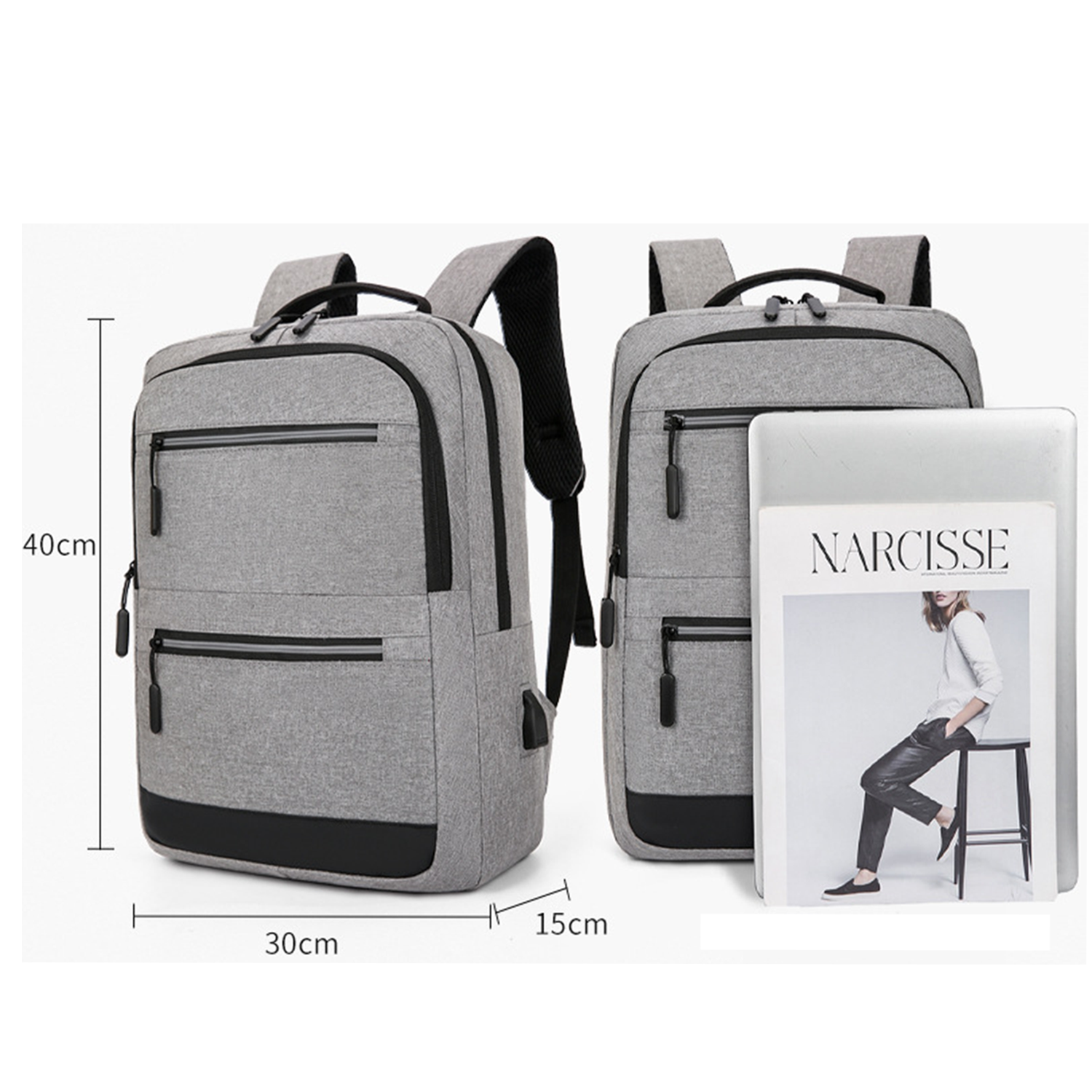 Weekend Leisure Day Vacation Backpack 2