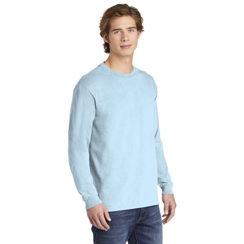 COMFORT COLORS Heavyweight Ring Spun Long Sleeve Tee. 181