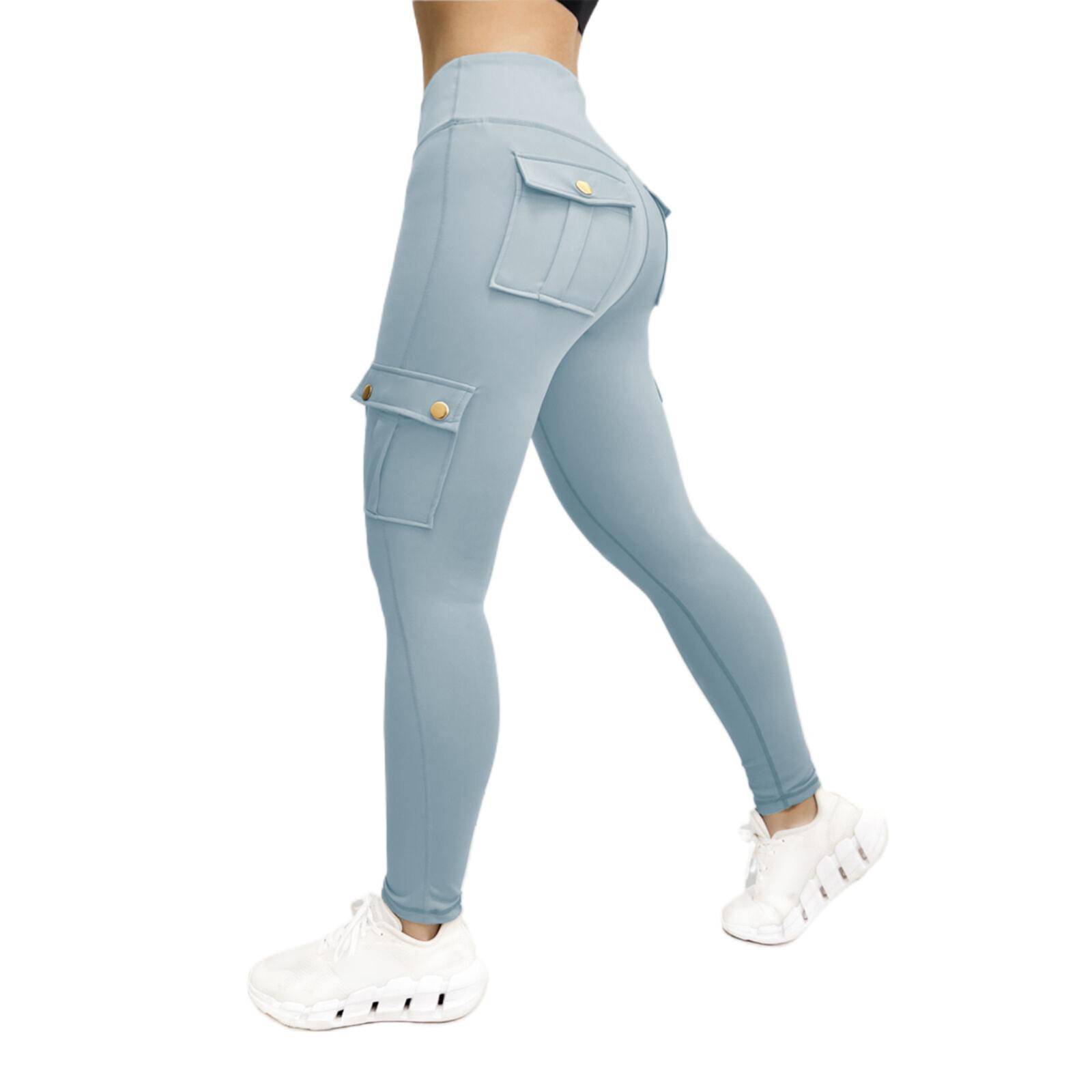 Workwear-style sports yoga leggings 3