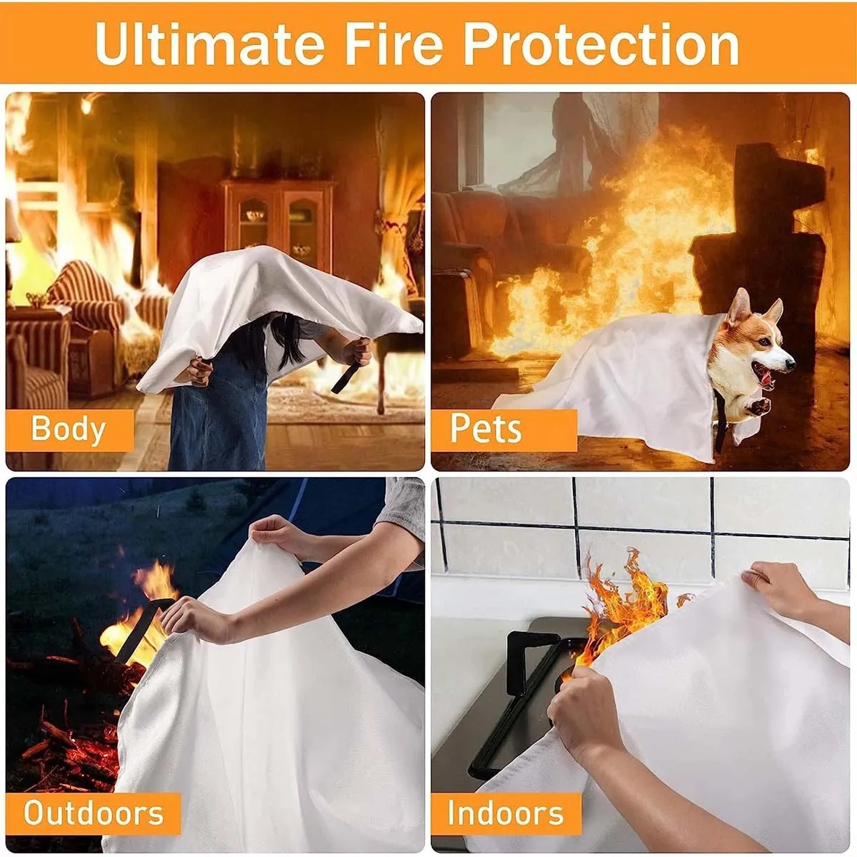 Custom Emergency Fire Blankets 7