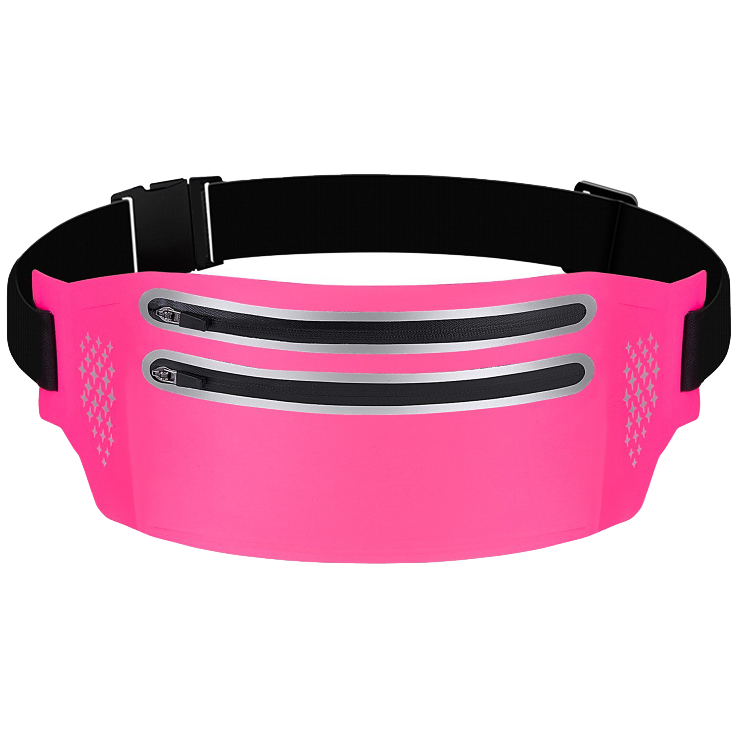 Nylon Travel Sports Close Fitting Waist Bag 6