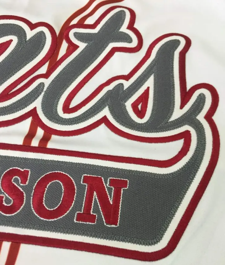Custom Tackle Twill Baseball Jersey 5