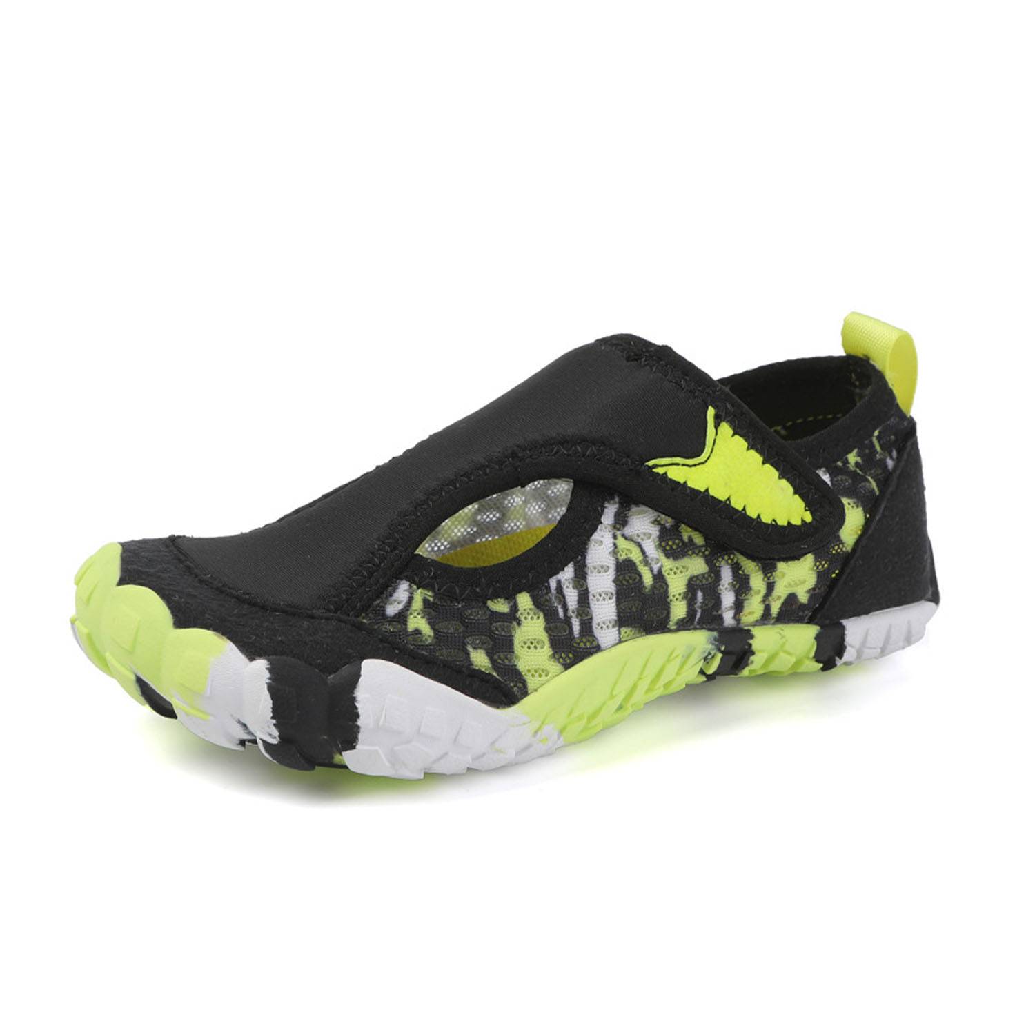 Breathable Rubber Kids Swim Shoes w/ Anti-Slip Sole 7