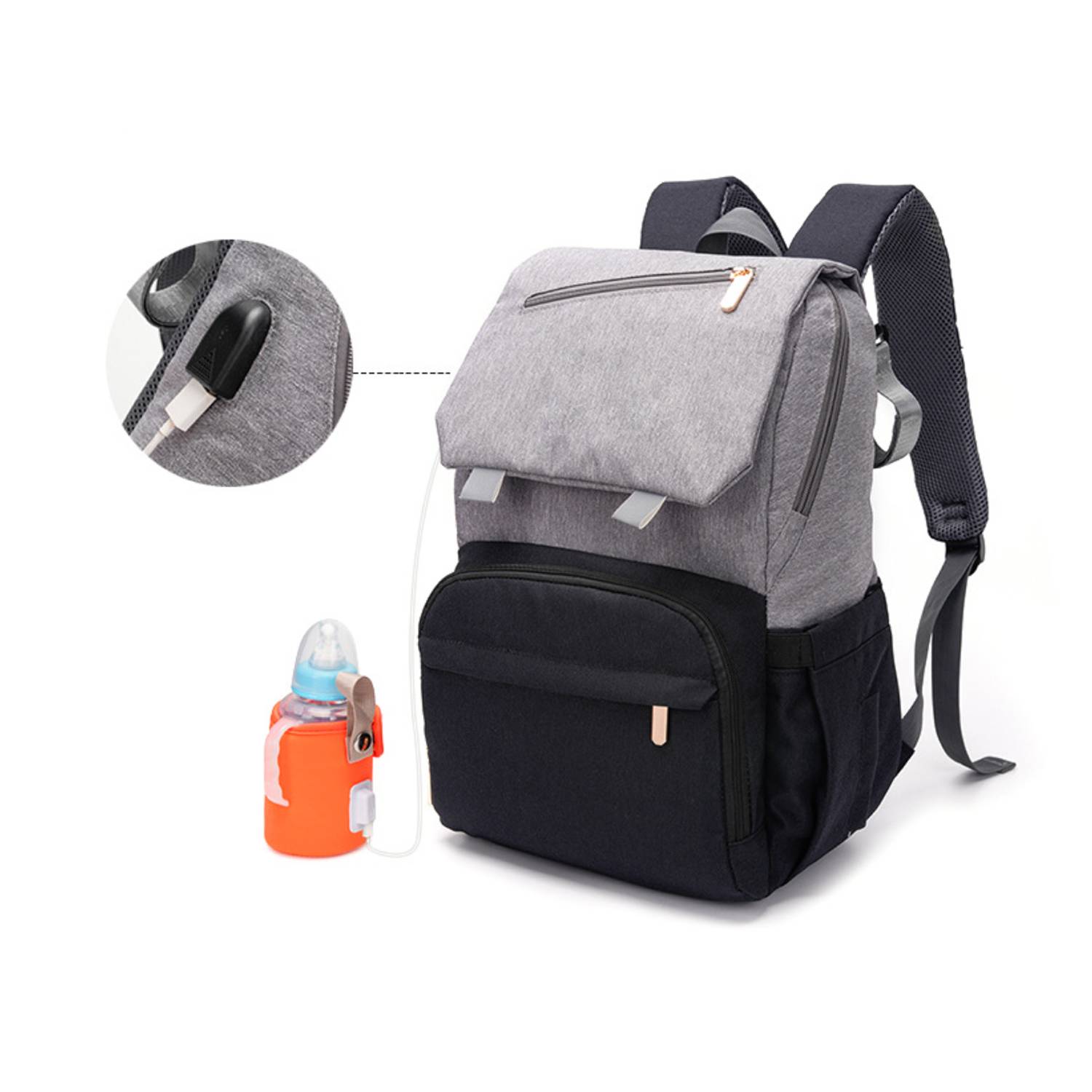 Waterproof Camping Polyester Backpack 5