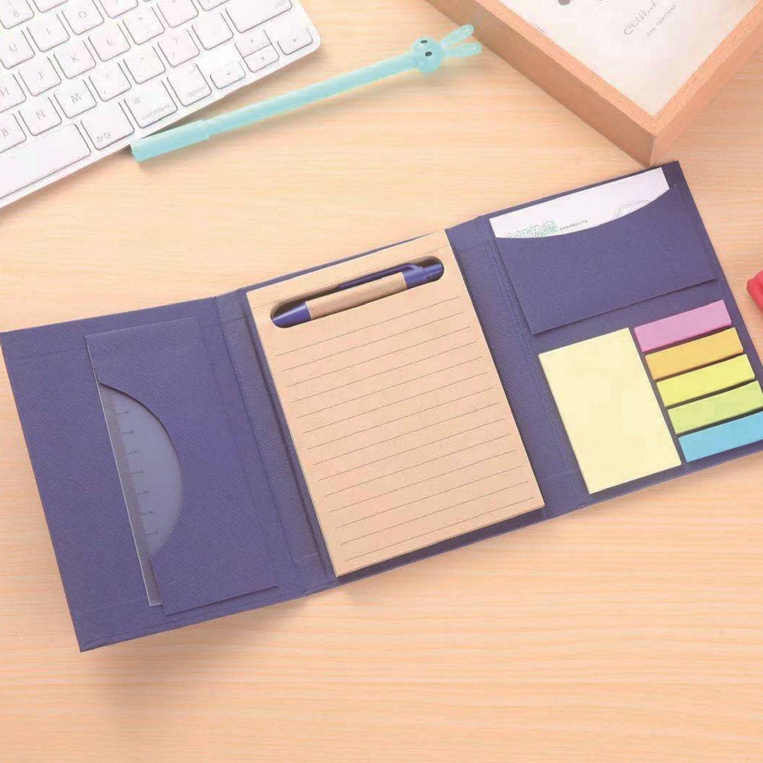 Multi-Functional Memo Pad Set 4