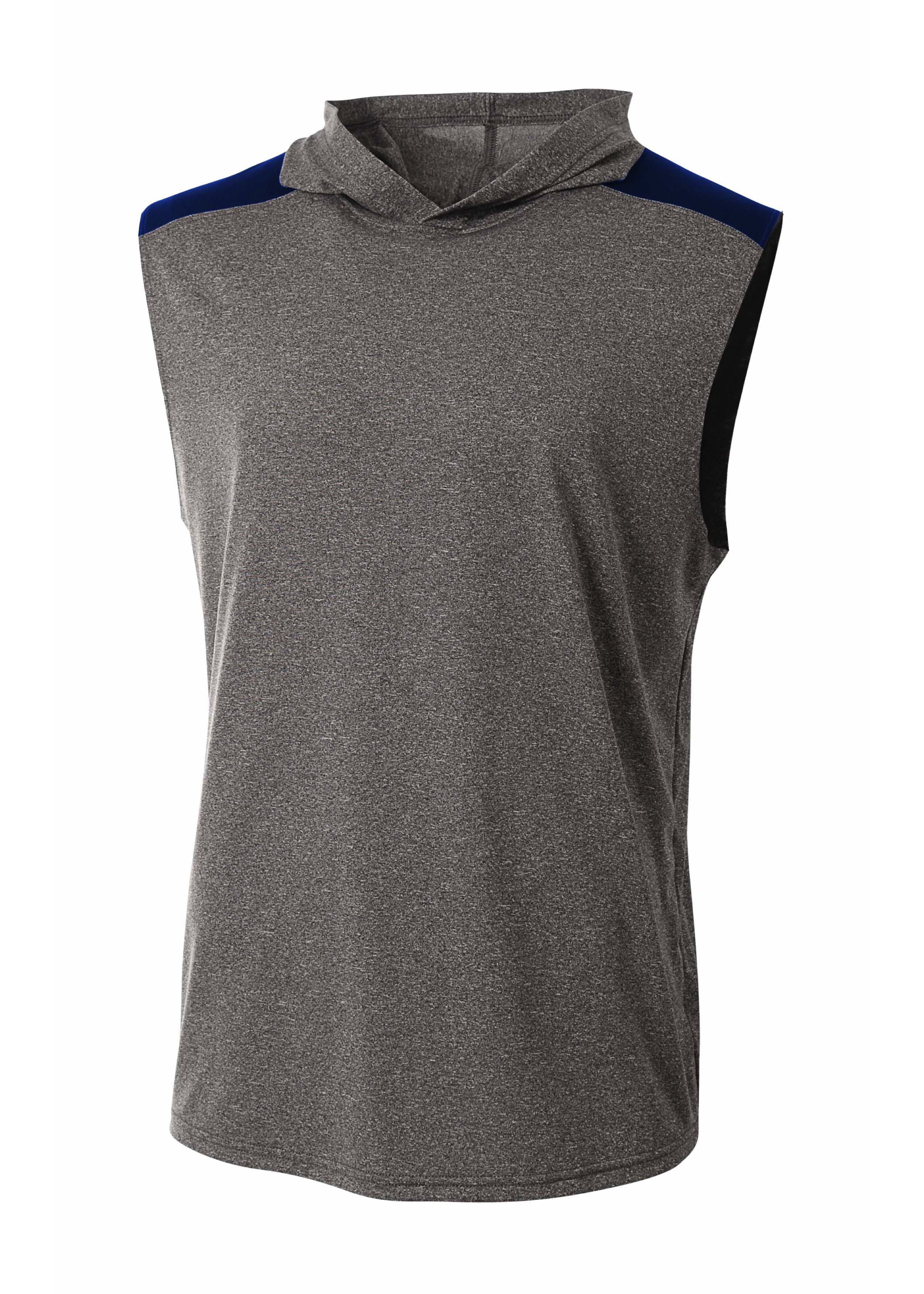 A4 Tourney Sleeveless Hooded Tee 3