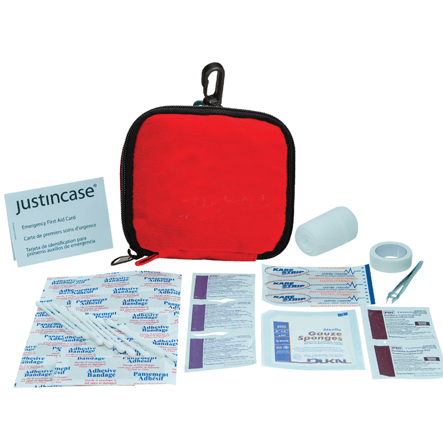 Trekker First Aid Kit (14 pieces) 3