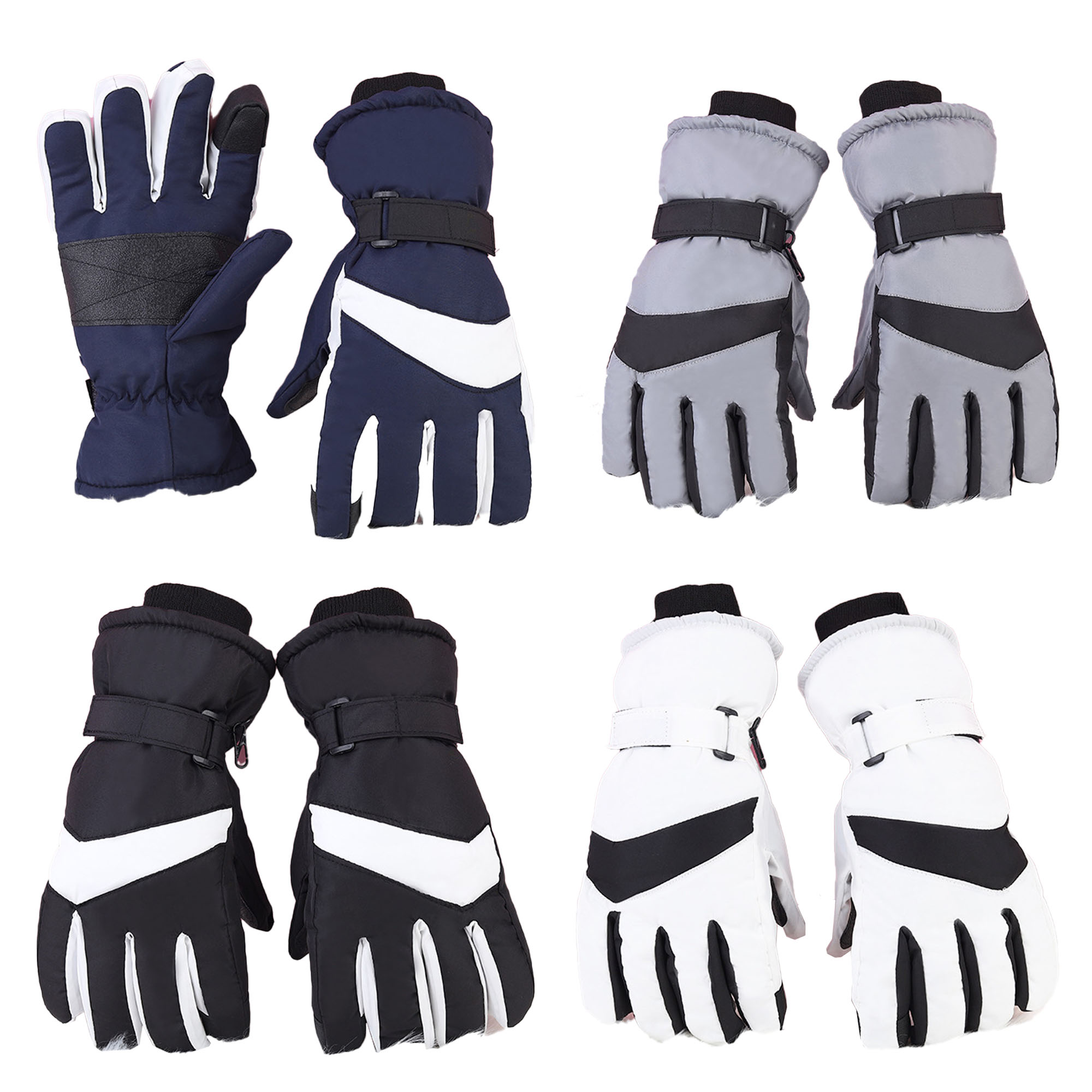 MOQ 10 pcs Outdoor Winter Gloves 3