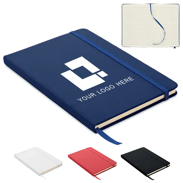 Custom Notebook A5 With Rpet Cover 4