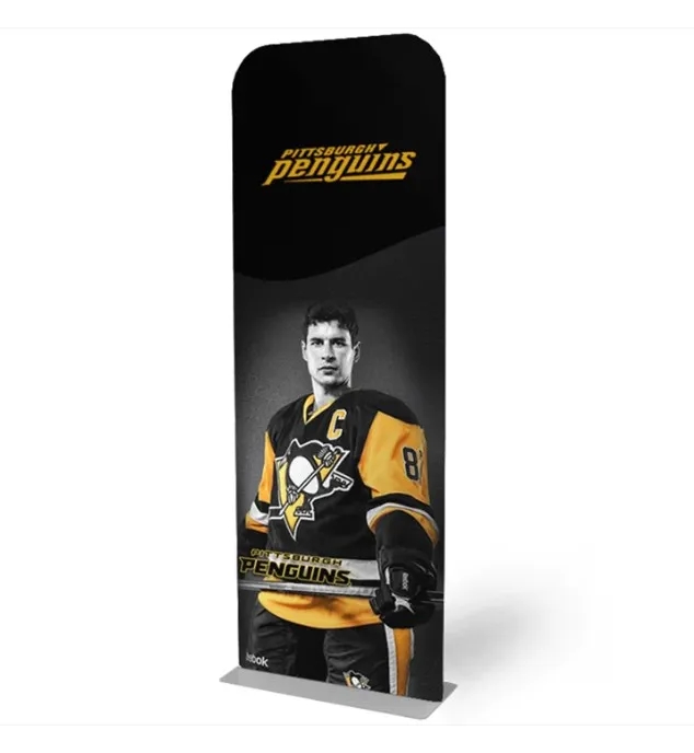 Custom all over and sublimated Tube Banner Kit 36"x 90" 6