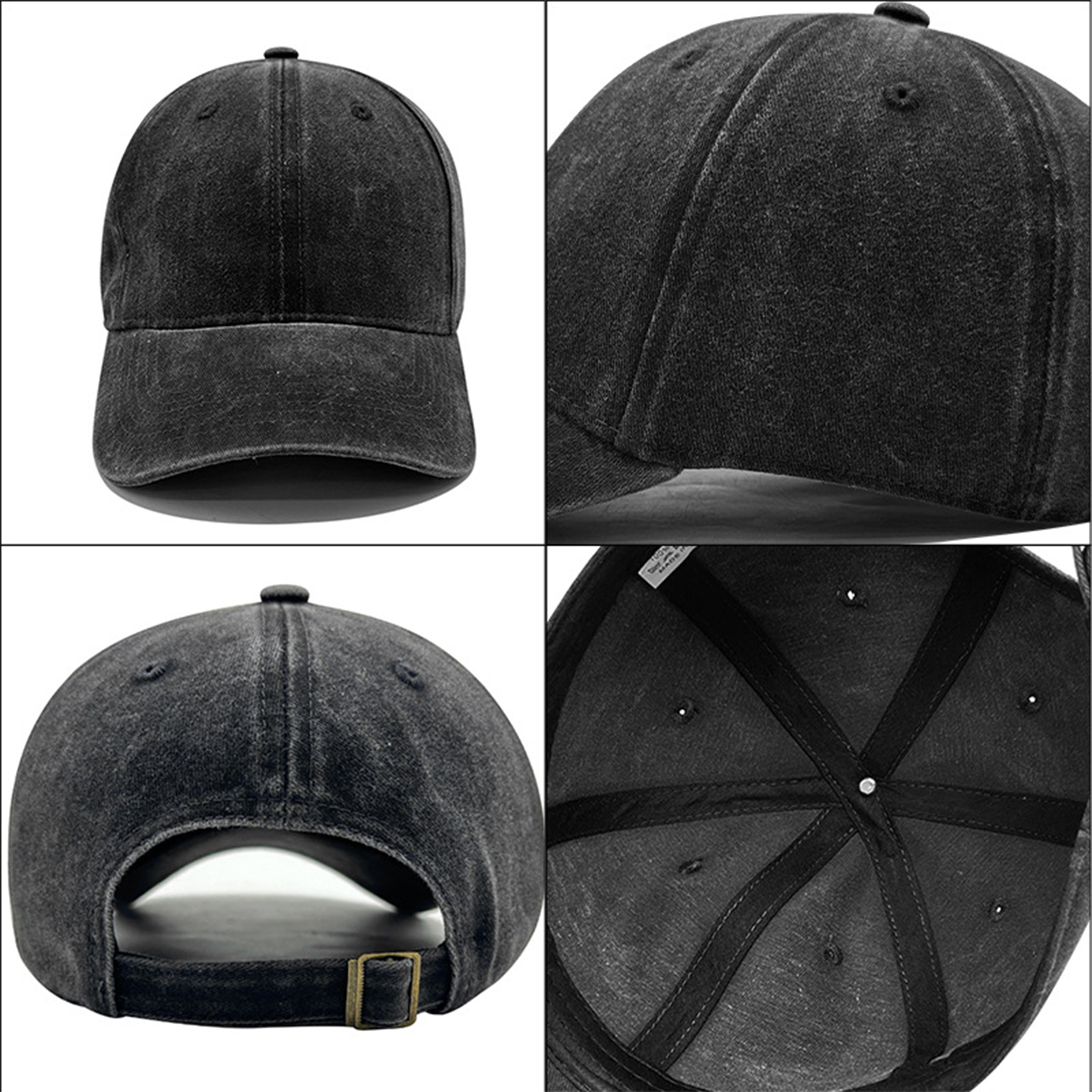 Cotton Sunshade Baseball Cap 6
