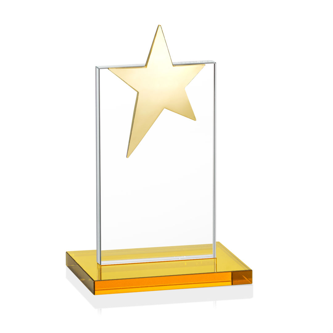 Bryanston Gold Star Award - Amber 3