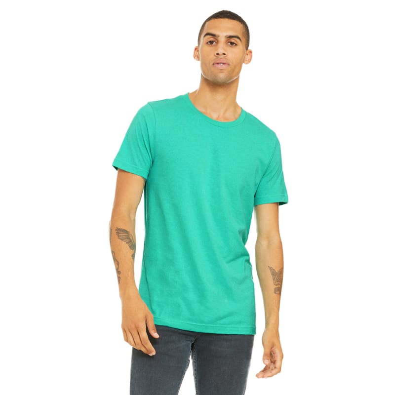 Bella + Canvas Unisex Heather CVC T-Shirt 251