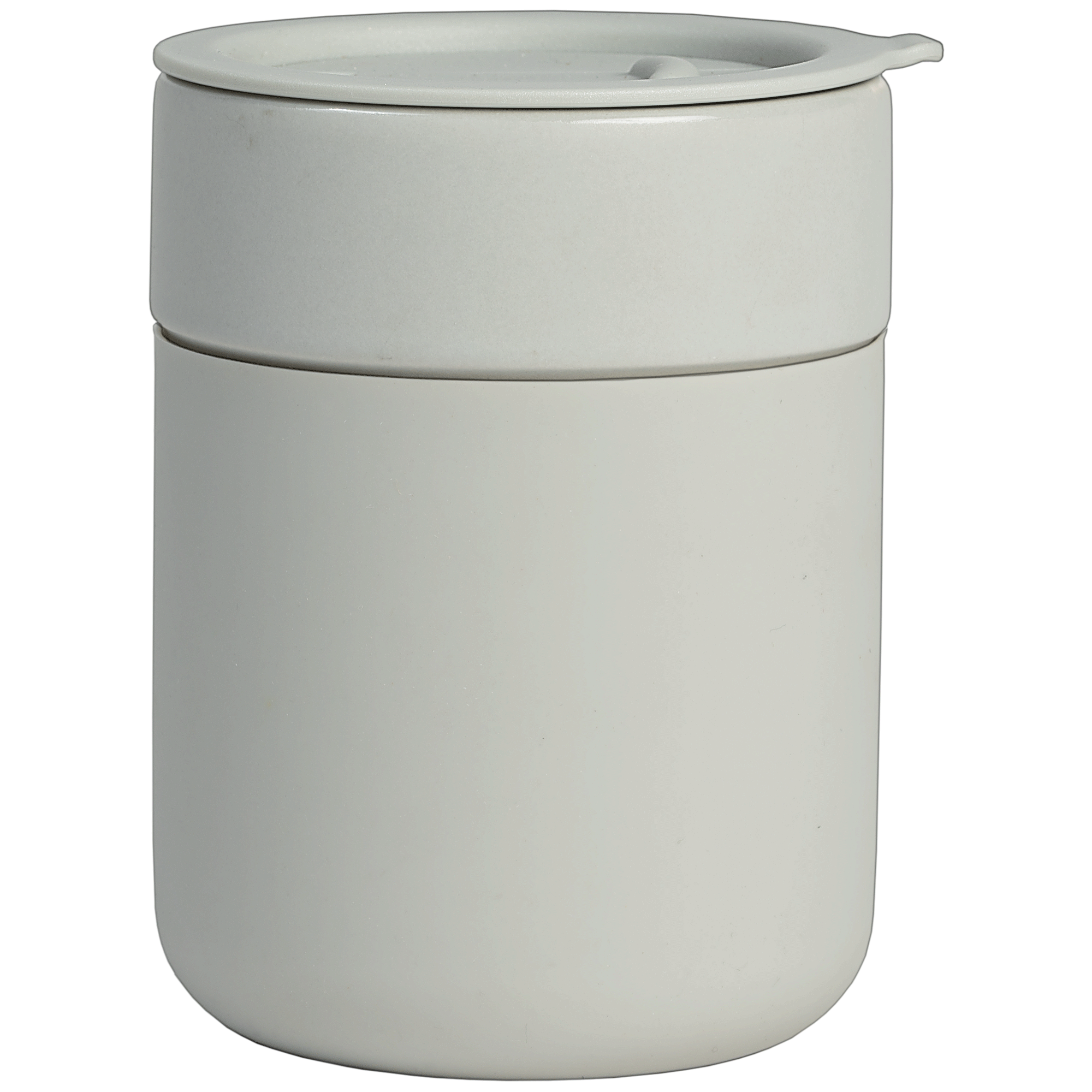 Obsidian - 10 oz. Ceramic and Silicone Mug 5
