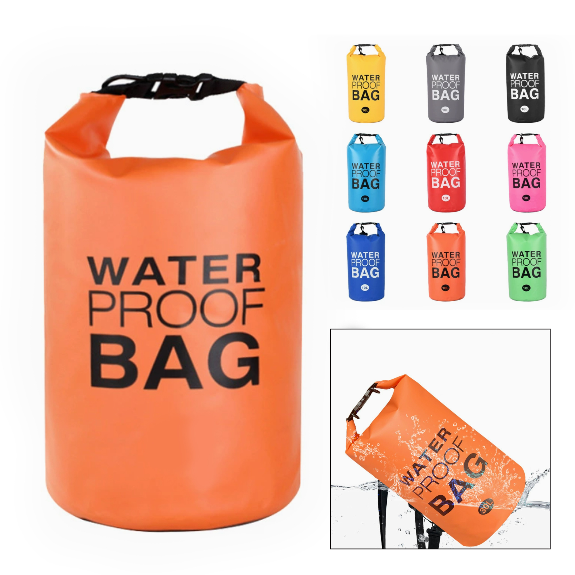 Pvc Outdoor Waterproof Backpack 2