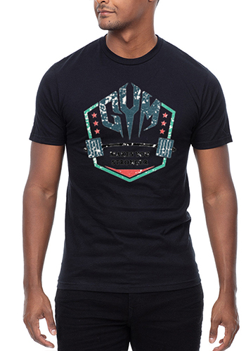 4.5 oz 60% Ringspun Cotton, 40% Recycled Polyester 8