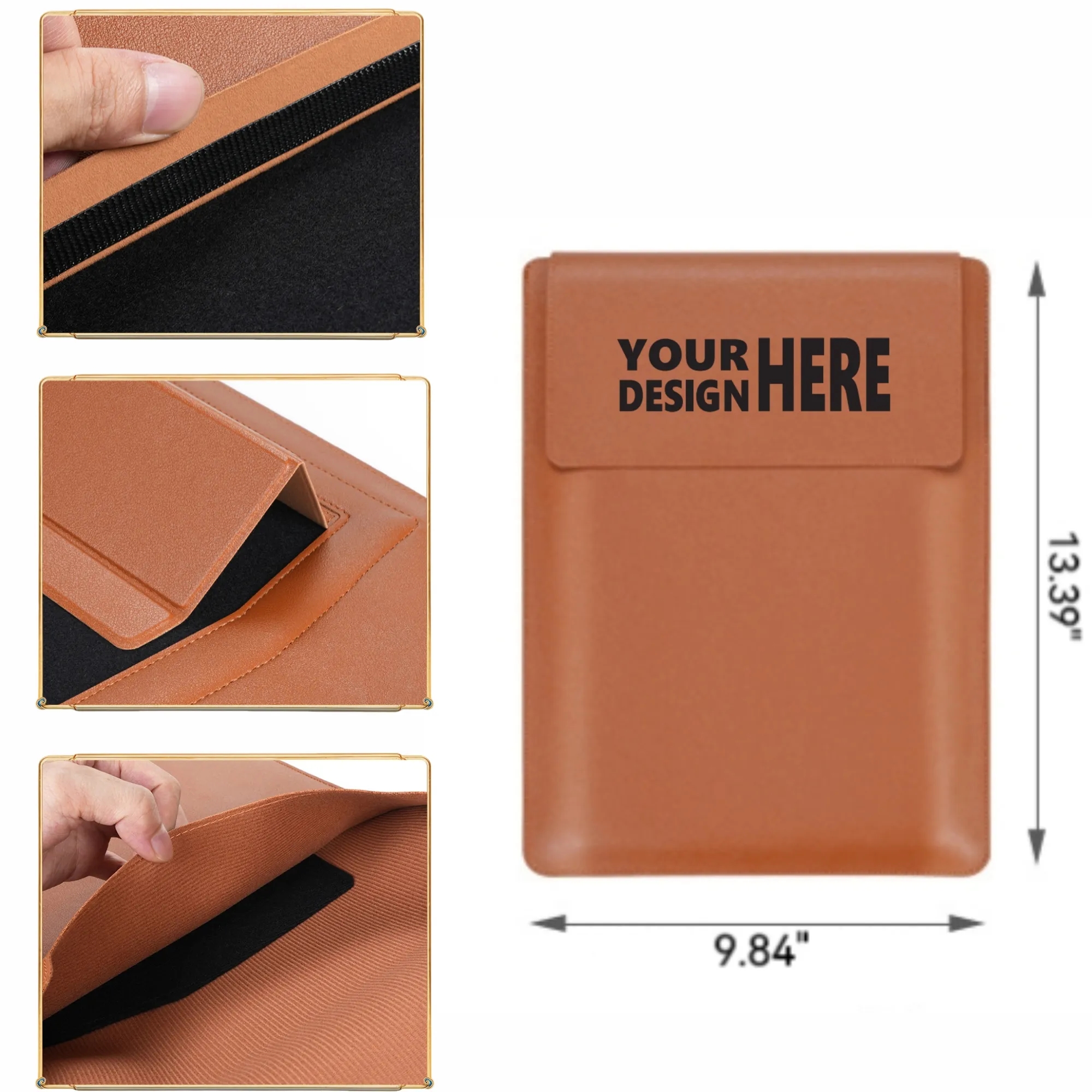 14 MacBook Sleeve: Multi-Functional Stand & Mouse Pad 1