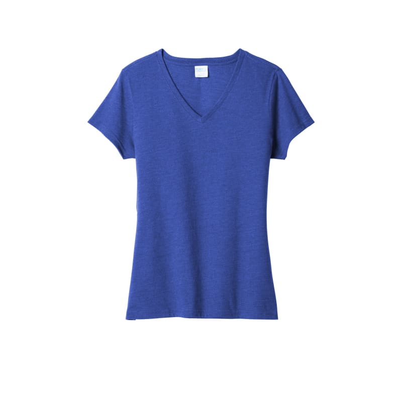 Port & Company Women's Fan Favorite Blend V-Neck Tee. 41