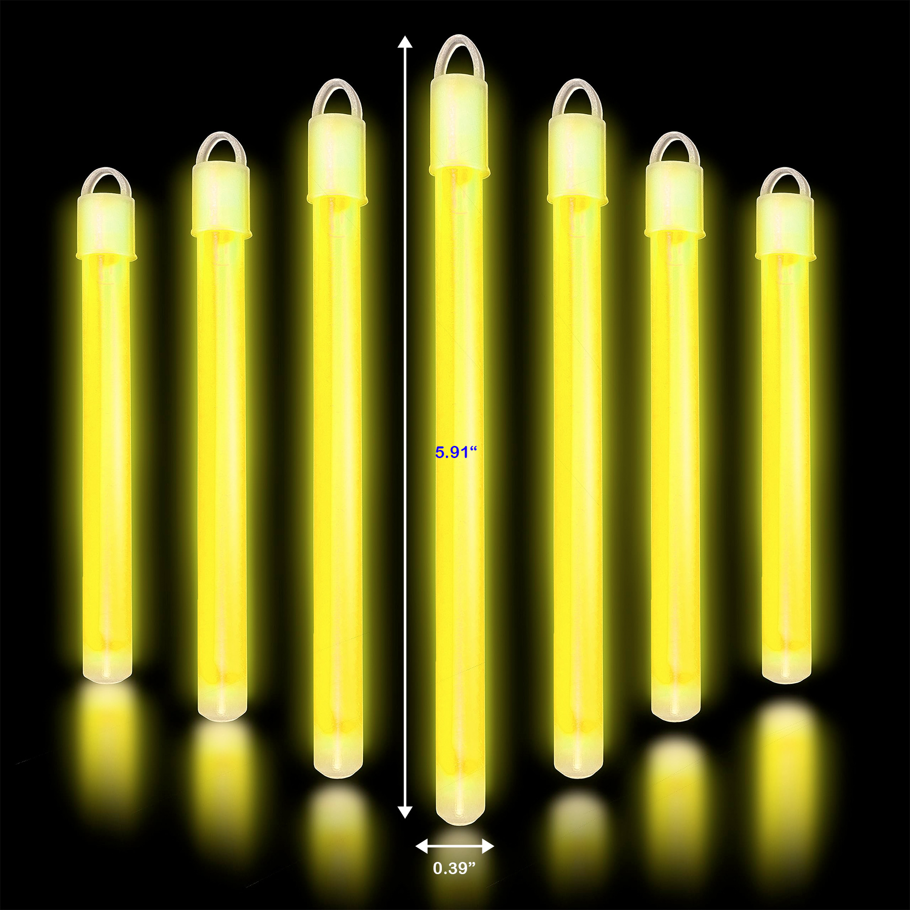 Glow in The Dark Sticks 2