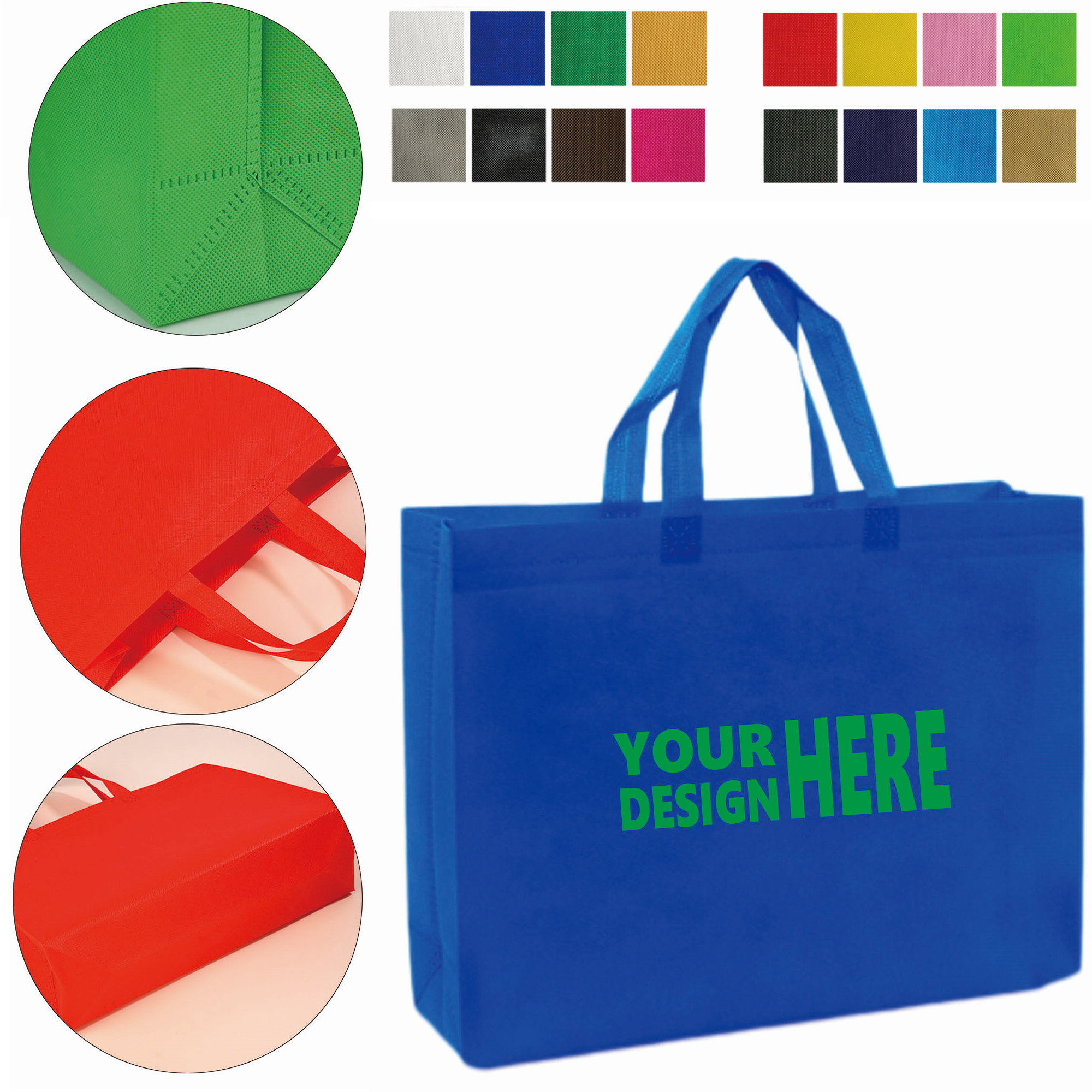 Reusable Nonwoven Tote 2