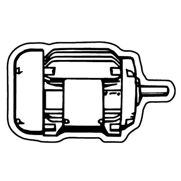Magnet - Electric Motor - Full Color 1