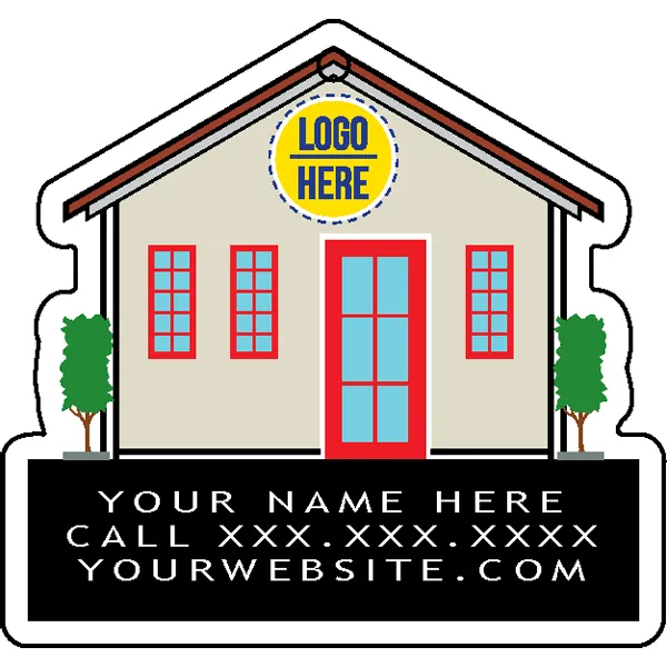 Stock Shape Acrylic Key Tag