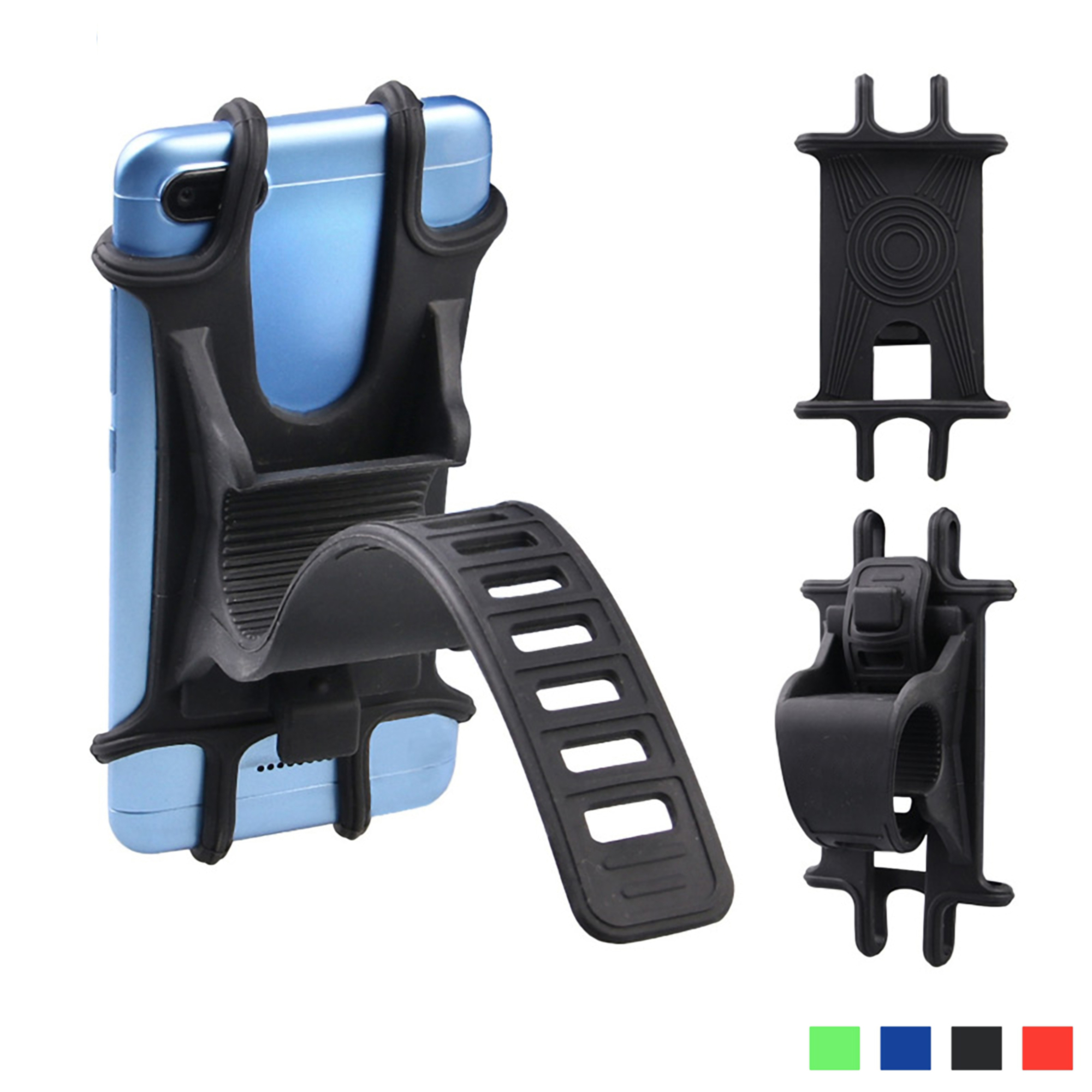 Silicone Bicycle Phone Holder 6