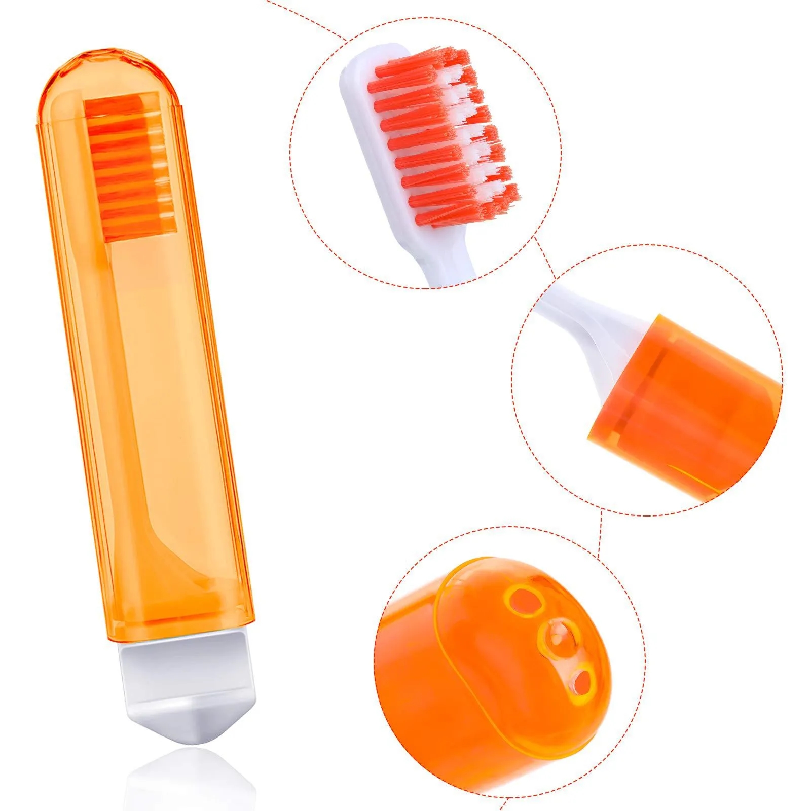 Travel Folding Toothbrush 3