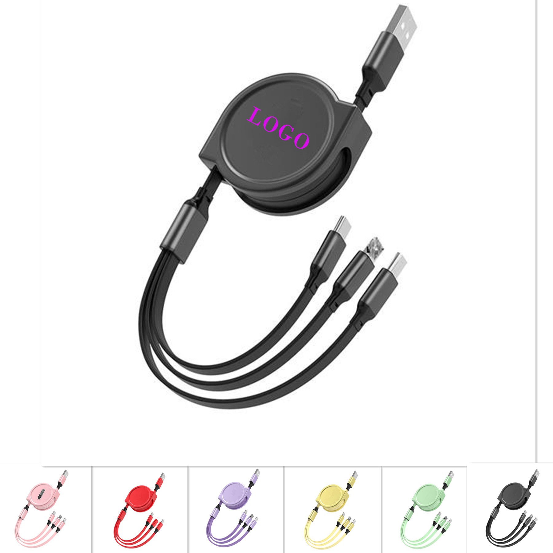 Retractable Charging Cable