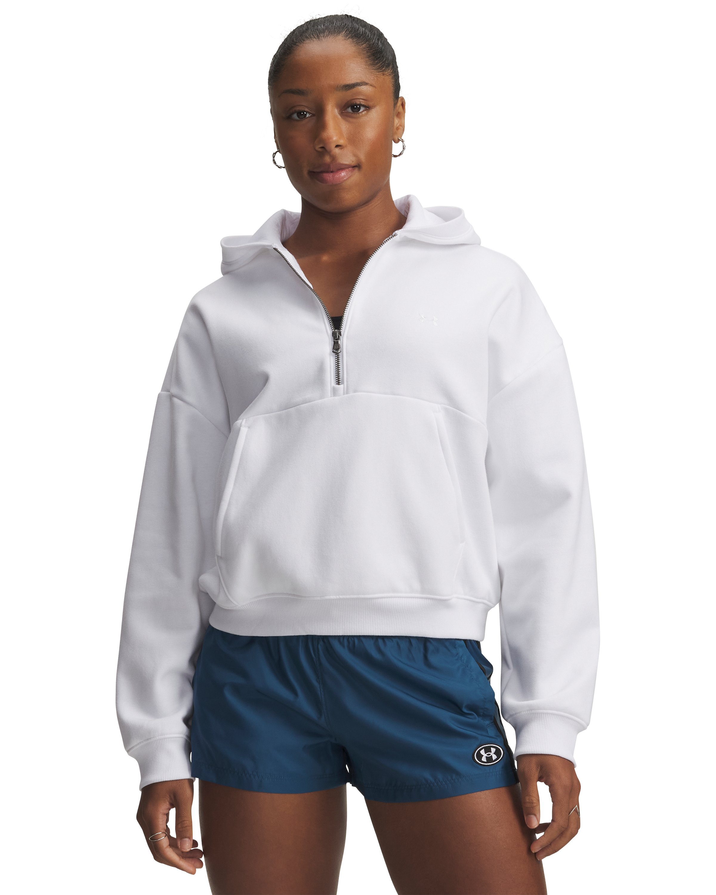 UA Icon Fleece: Reinvented Women's  Zip Hoodie 17
