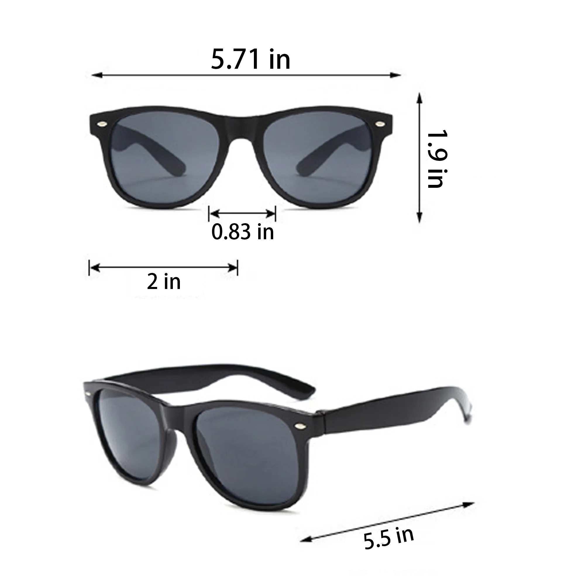 MOQ 20 UV400 PC Sunglasses 3